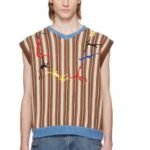Knitted Pullover Vest